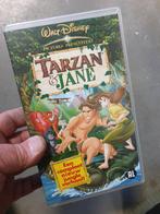 Tarzan & Jane Disney vhs film, Tekenfilms en Animatie, Alle leeftijden, Ophalen of Verzenden, Zo goed als nieuw