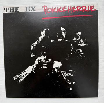 The Ex - Pokkeherrie lp vinyl 1985 press Punk beschikbaar voor biedingen