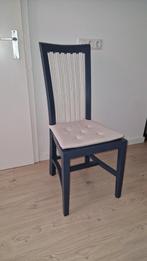 Hardhouten eetkamerstoelen, Huis en Inrichting, Stoelen, Ophalen