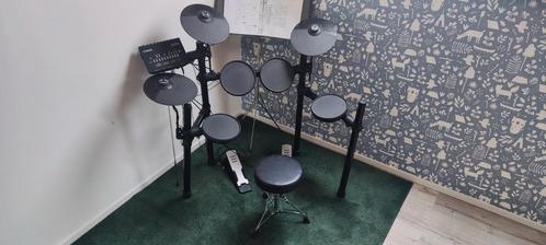 Yamaha DTX402K Elektronisch Drumstel, Muziek en Instrumenten, Drumstellen en Slagwerk, Gebruikt, Yamaha, Elektronisch, Ophalen