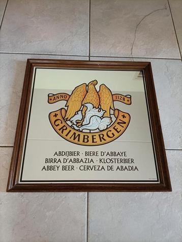 Grimbergen spiegel 50 cm x 50 cm * beschikbaar voor biedingen