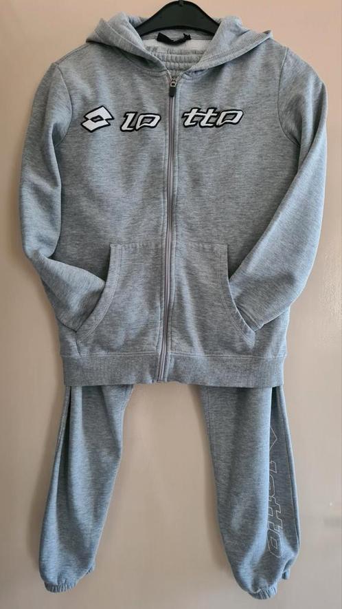 LOTTO 2-delig joggingpak, grijs. Mt.164. Als nieuw., Kinderen en Baby's, Kinderkleding | Maat 164, Zo goed als nieuw, Jongen of Meisje