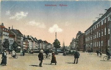 (379-001-035) Kobenhavn Nyhavn beschikbaar voor biedingen