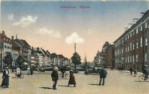(379-001-035) Kobenhavn Nyhavn, Verzamelen, Ansichtkaarten | Buitenland, Overig Europa, Ophalen of Verzenden