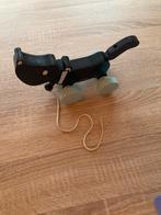 Takkie loophondje - Houten trekspeelgoed, Ophalen of Verzenden, Gebruikt, Duw- of Trekspeelgoed