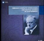 Sibelius: Complete Symphonies / Barbirolli -5cds, Cd's en Dvd's, Cd's | Klassiek, Boxset, Ophalen of Verzenden, Zo goed als nieuw