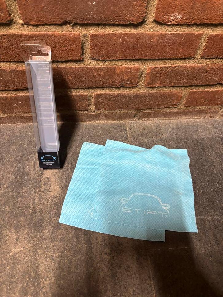 # Gloed Nieuwe Stipt Cockpit Towel Set of 2 New, Auto diversen, Onderhoudsmiddelen, Ophalen of Verzenden