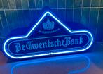 Neon reclame lichtbakje de twentsche bank sigaren utrecht, Verzamelen, Merken en Reclamevoorwerpen, Ophalen, Gebruikt, Lichtbak of (neon) lamp