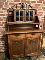 Art Nouveau antieke buffetkast, Ophalen, Zo goed als nieuw