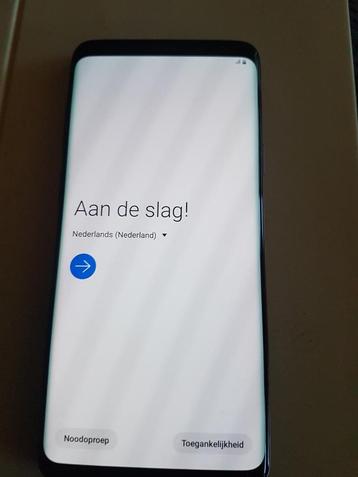 Samsung S9 plus zgan beschikbaar voor biedingen