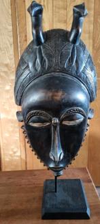 Dansmasker Baule Ivoorkust, Antiek en Kunst, Kunst | Niet-Westerse kunst, Ophalen of Verzenden