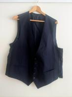 Nachtblauw gilet The Society Shop maat 54, Kleding | Heren, Kostuums en Colberts, Blauw, Maat 56/58 (XL), Ophalen of Verzenden