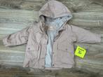 Roze gevoerde regenjas maat 86, Kinderen en Baby's, Babykleding | Maat 86, Meisje, Ophalen of Verzenden, Zo goed als nieuw, Zara
