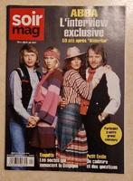 ABBA in Frans TV magazine, Ophalen of Verzenden, Nieuw, Boek, Tijdschrift of Artikel