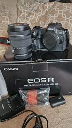 Canon EOS R RF 24-105mm Kit - Zo goed als nieuw!, Ophalen, Spiegelreflex, Canon, Zo goed als nieuw