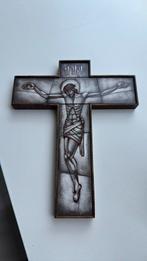 Crucifix Opaline, gesigneerd, gebroeders van Paridon, Ophalen of Verzenden