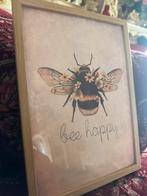 Schilderij Bee Happy, Ophalen, Nieuw, Schilderij