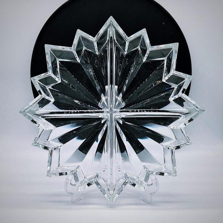 Nachtmann Loodkristal Serveerschaal Stervorm, Antiek en Kunst, Antiek | Glas en Kristal, Ophalen of Verzenden