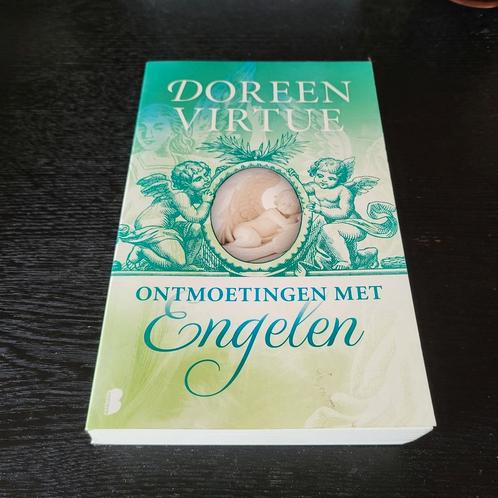 Doreen Virtue - Ontmoetingen met engelen, Boeken, Esoterie en Spiritualiteit, Zo goed als nieuw, Overige typen, Spiritualiteit algemeen