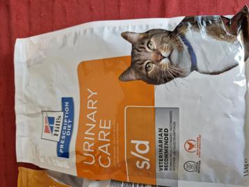 Hills urinary care s/d kat beschikbaar voor biedingen