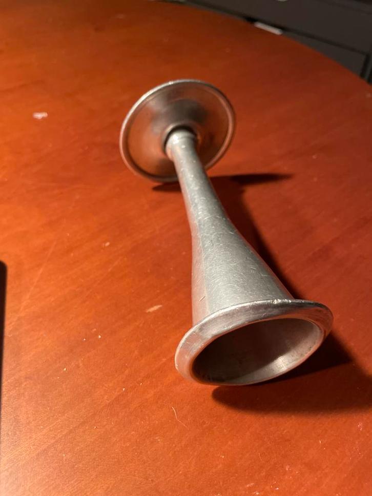 Vintage Verloskundige Stethoscoop - Toeter, Antiek en Kunst, Antiek | Gereedschap en Instrumenten, Ophalen of Verzenden