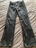 Zara wide leg jeans M, Ophalen of Verzenden, Zo goed als nieuw, Grijs, W28 - W29 (confectie 36)