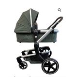 Joolz Day + Marvellous Green, Zo goed als nieuw, Verstelbare duwstang, Ophalen, Kinderwagen