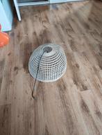 Lampenkap riet, Huis en Inrichting, Lampen | Hanglampen, Ophalen of Verzenden, Zo goed als nieuw, Minder dan 50 cm