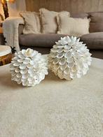 Schelpen decoratie bol 1 uit Bali, Ophalen of Verzenden, Tropical home, 6951nk, Nieuw
