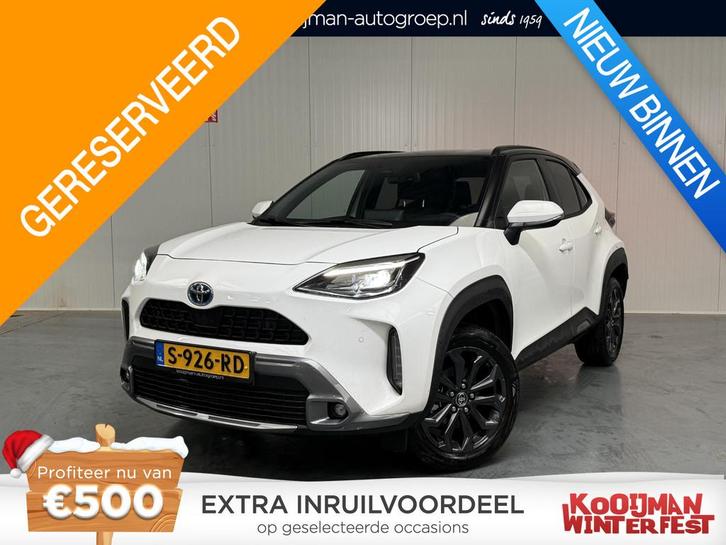 Toyota Yaris Cross 1.5 Hybrid Explore 1e eigenaar, slechts 1, Auto's, Toyota, Bedrijf, Te koop, Yaris Cross, ABS, Achteruitrijcamera