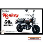 Bouwdoos Honda Monkey Z50 Anniversery 1:12 Fujimi, Overige merken, 8954 Westouter Belgium, Nieuw, Ophalen of Verzenden