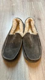 Originele Ugg pantoffels maat 40.5, Ophalen of Verzenden, Zo goed als nieuw, Zwart, Pantoffels of Sloffen