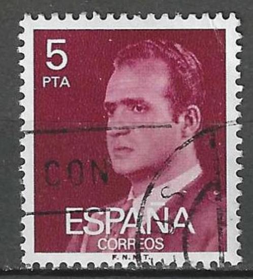 Spanje 1976 - Yvert 1993 - Koning Juan Carlos I  (ST), Postzegels en Munten, Postzegels | Europa | Spanje, Gestempeld, Verzenden