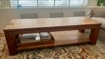 Salon tafel teakhout, Ophalen, 100 tot 150 cm, Teakhout, 50 tot 100 cm