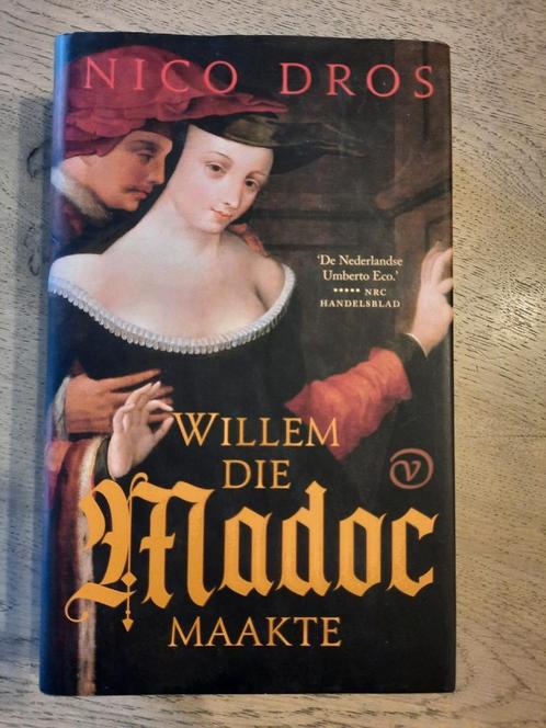 Nico Dros - Willem die Madoc maakte, Boeken, Literatuur, Zo goed als nieuw, Nederland, Ophalen of Verzenden