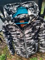 Airforce jas - large, Kleding | Heren, Jassen | Winter, Maat 52/54 (L), Wit, Ophalen of Verzenden, Zo goed als nieuw