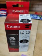 Canon Ink cartridge BC-20 black, Ophalen of Verzenden, Nieuw, Cartridge, Canon