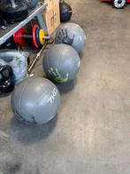 Medicine gewicht bal ballen 6-7-8 kg gewichten, Sport en Fitness, Fitnessmaterialen, Gebruikt, 3 x, 7-8-9 kg, Ophalen of Verzenden
