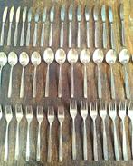 G Sola Z bestek, vintage, 48 delig, messen, vorken, lepels., Huis en Inrichting, Keuken | Bestek, Ophalen of Verzenden, Gebruikt