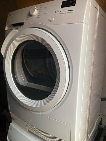 Wasdroger AEG exclusive 7000 SERIES SensiDry 1-8kg beschikbaar voor biedingen