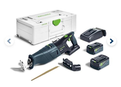 Festool RSC 18 EB-Plus, Doe-het-zelf en Verbouw, Gereedschap | Zaagmachines, Nieuw, Ophalen of Verzenden