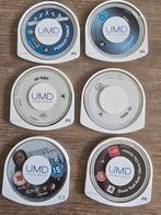 6 x PsP disc PlayStation Portable, Spelcomputers en Games, Games | Sony PlayStation Portable, 1 speler, Ophalen of Verzenden, Zo goed als nieuw