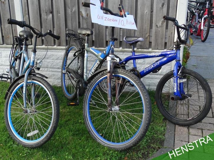 Crossfietsen Spirit Batavus Titan | 10 eur p/s, Fietsen en Brommers, Fietsen | Jongens, Gebruikt, 24 inch, Versnellingen, Ophalen