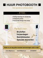 HUUR NU JOUW PHOTOBOOTH! MEGA DEAL, Ophalen, Geboorte of Huwelijk
