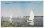 Oude Wetering Brasemermeer oude ongelopen ansichtkaart B540, Ophalen of Verzenden, Ongelopen