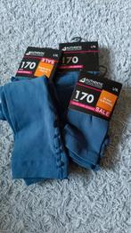 Leggings Pakket: Blauw, Capri & Lange Lengte maat L/XL, Legging, Blauw, Nieuw, Ophalen of Verzenden