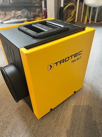 Trotec werkplaats kachel beschikbaar voor biedingen