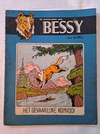 Bessy, nr.9 het gevaarlijke Konvooi, 1ste druk, goede staat, Boeken, Stripboeken, Gelezen, Ophalen of Verzenden, Wirel, Eén stripboek