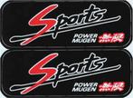 Sports Mugen power sticker set #14, Auto diversen, Autostickers, Verzenden