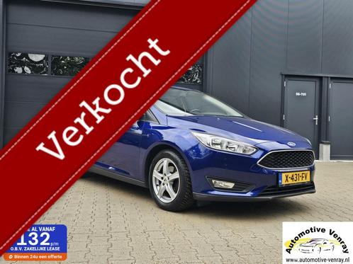 Ford Focus Wagon 1.0 Lease Edition, 2017 nette auto, Auto's, Ford, Bedrijf, Focus, ABS, Airbags, Airconditioning, Alarm, Android Auto